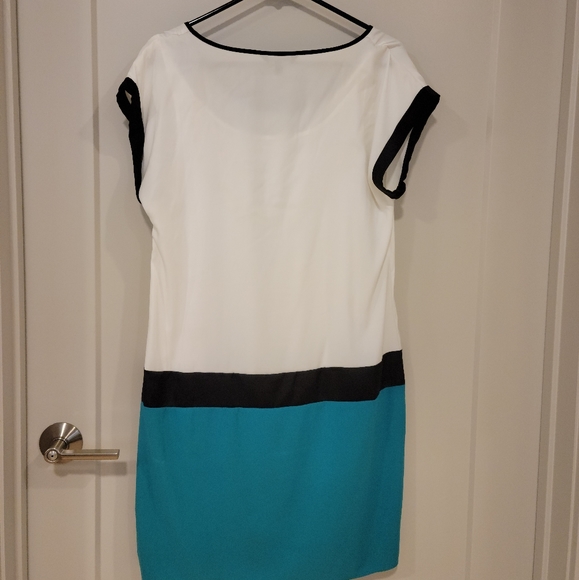 Colorblock Shift Dress - Picture 5 of 7